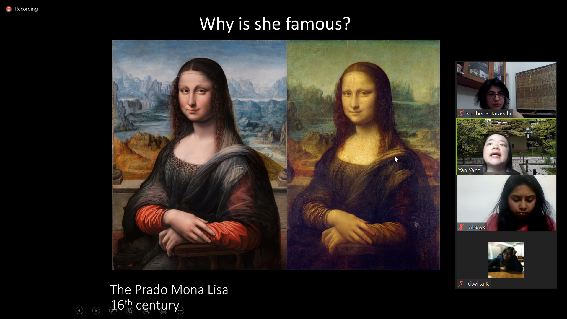 Yan monalisa